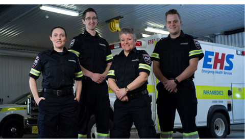 A group of Paramedics